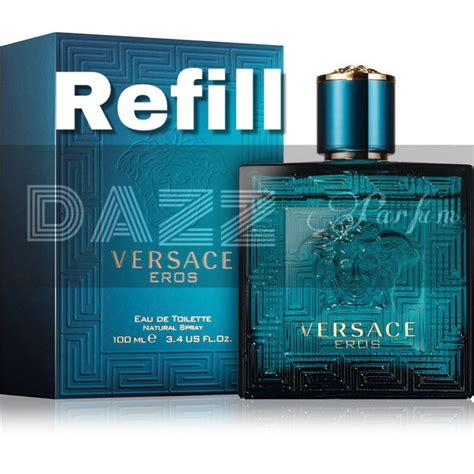 2017 versace eros|Versace Eros refill.